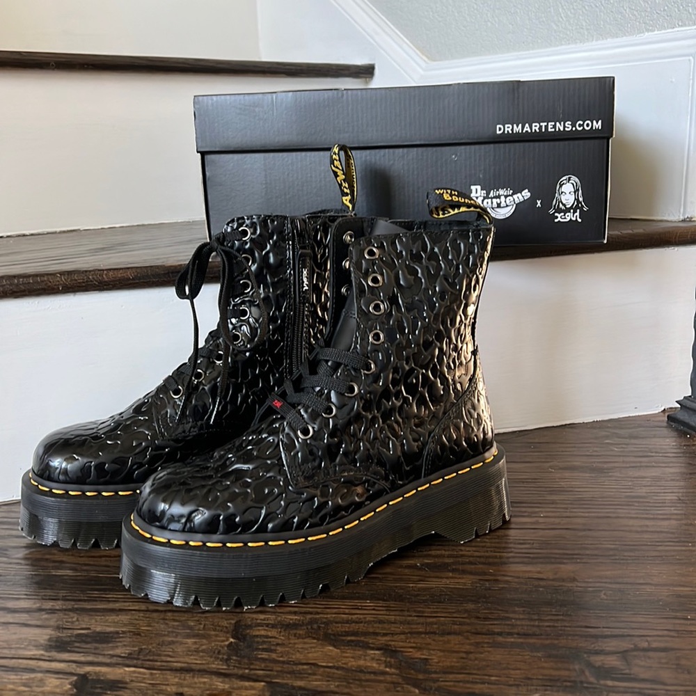 Dr. Marten’s x X-girl Jadon (Leopard)